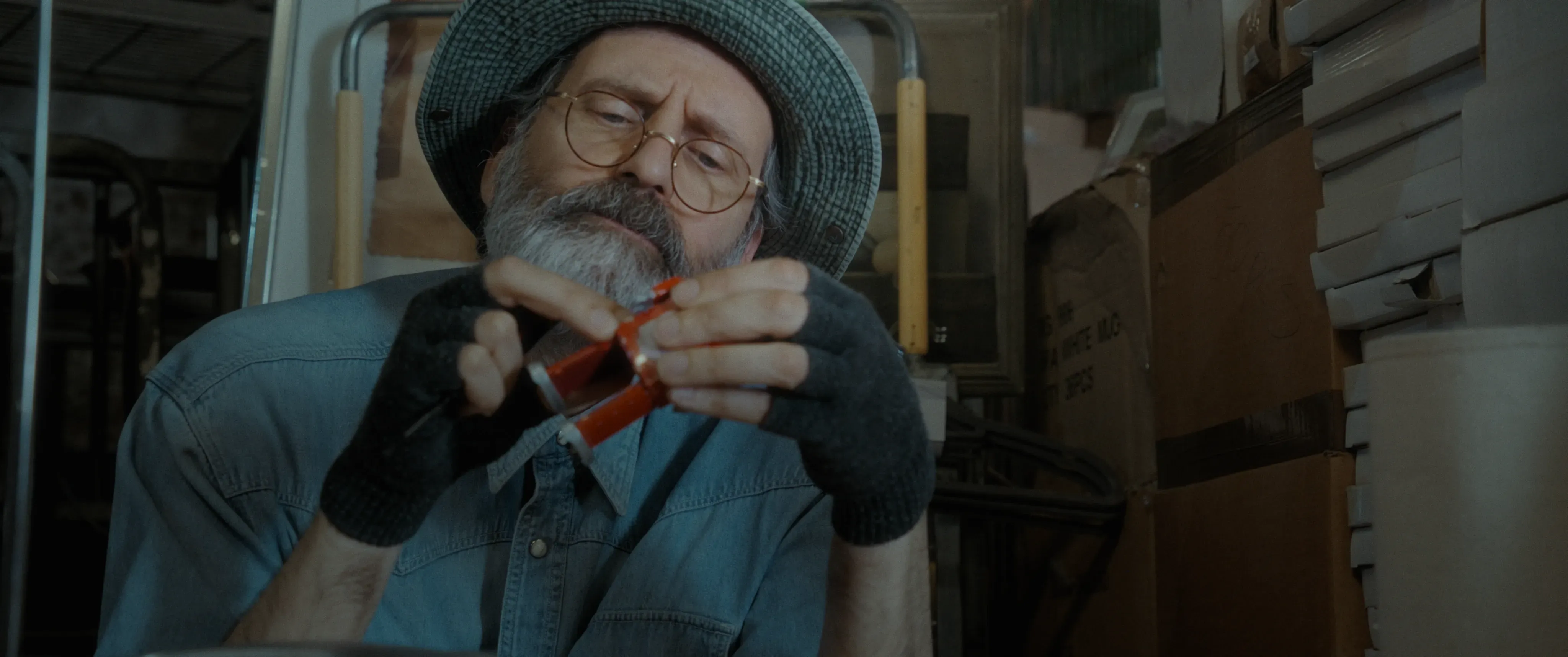 The Man Behind the Machine still number 1