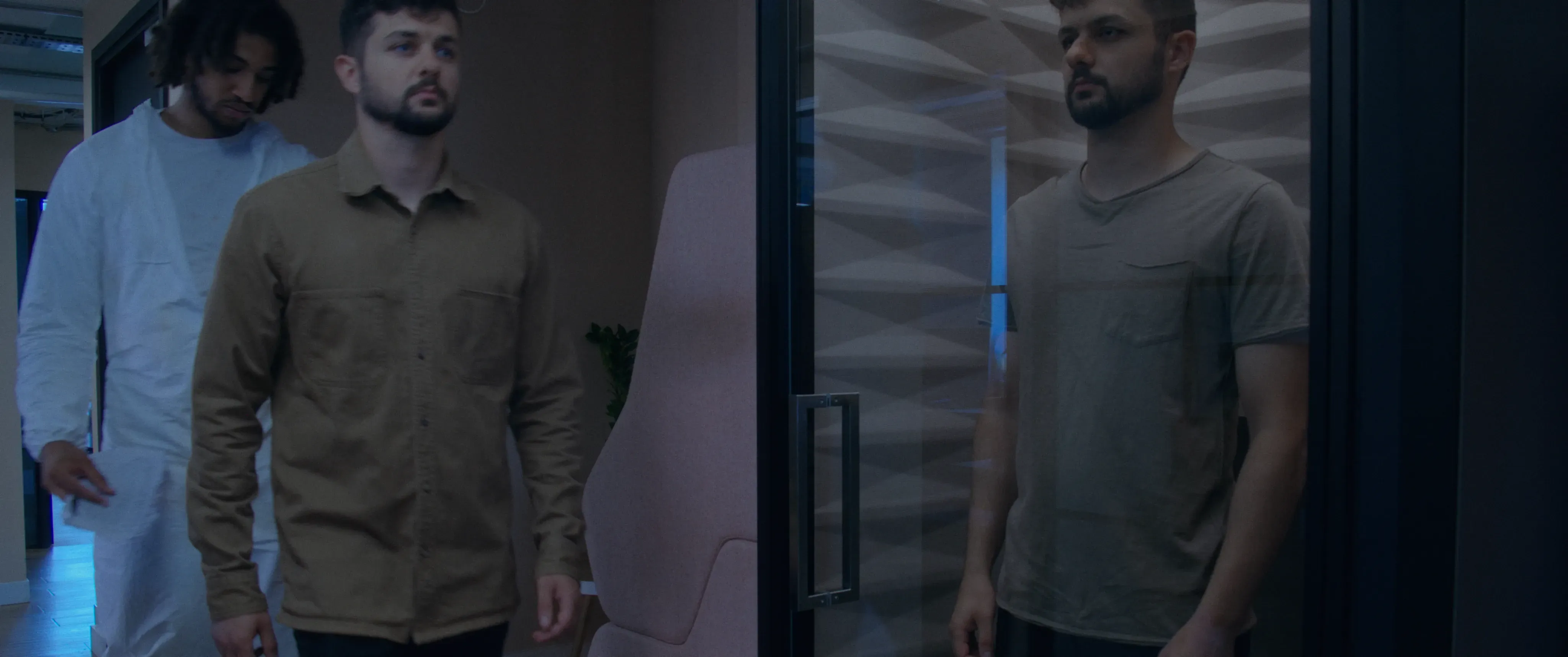 The Man Behind the Machine still number 3